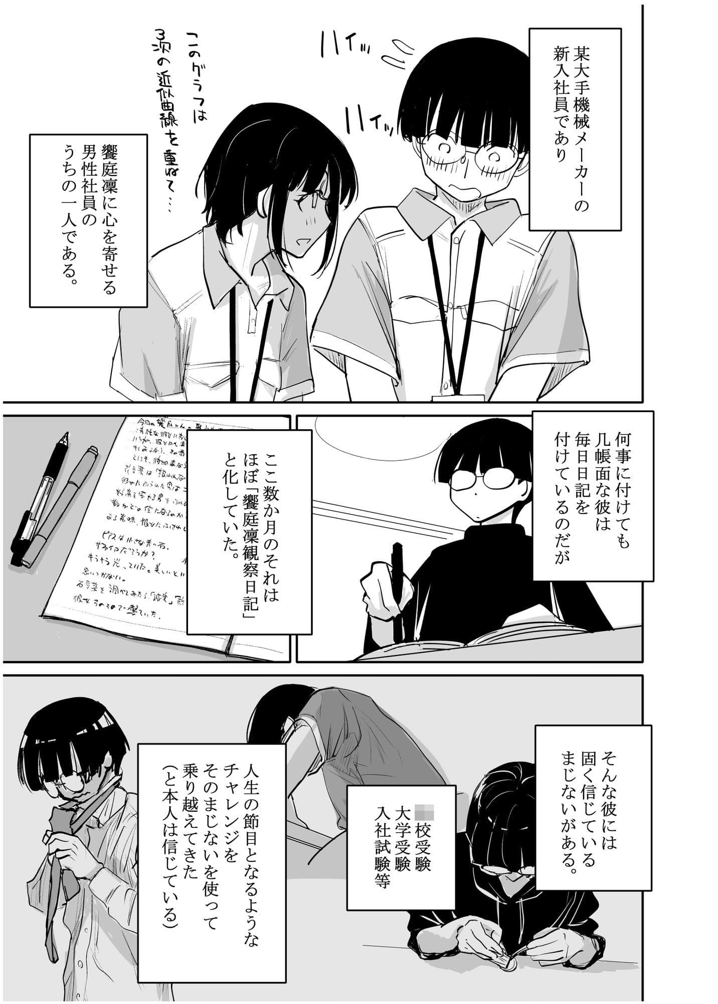 酔いつぶれた可愛い後輩にいろいろしちゃう話  番外編 サンプル画像 5