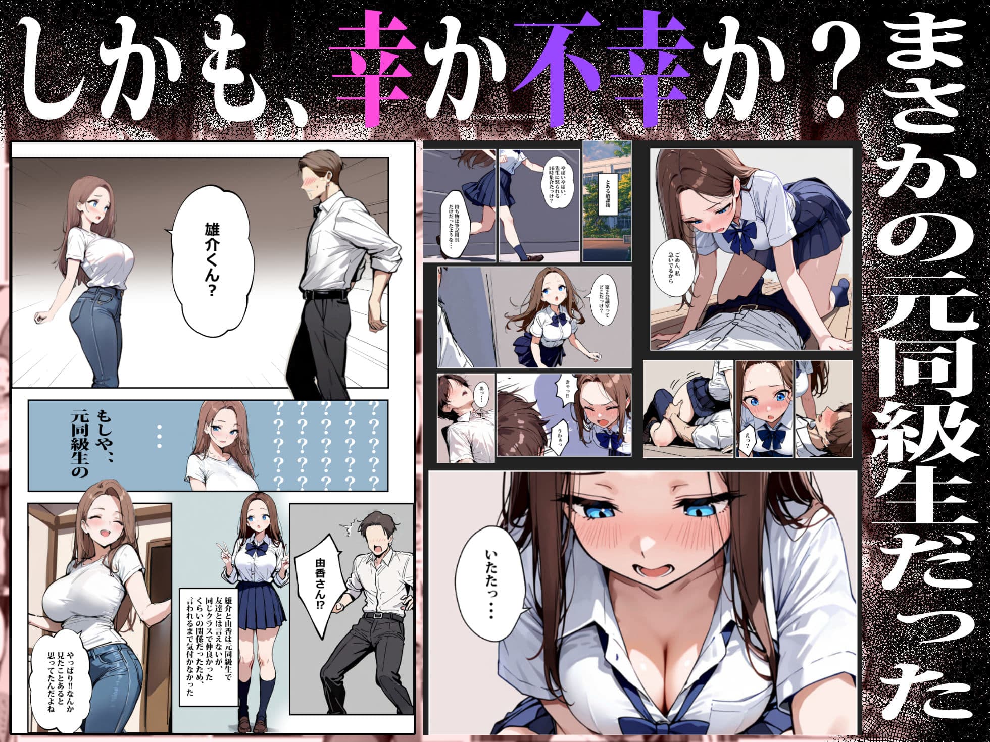 1/100の確率で当たる人妻ガチャで神スキル持ちのデカパイ主婦はSSR サンプル画像 5