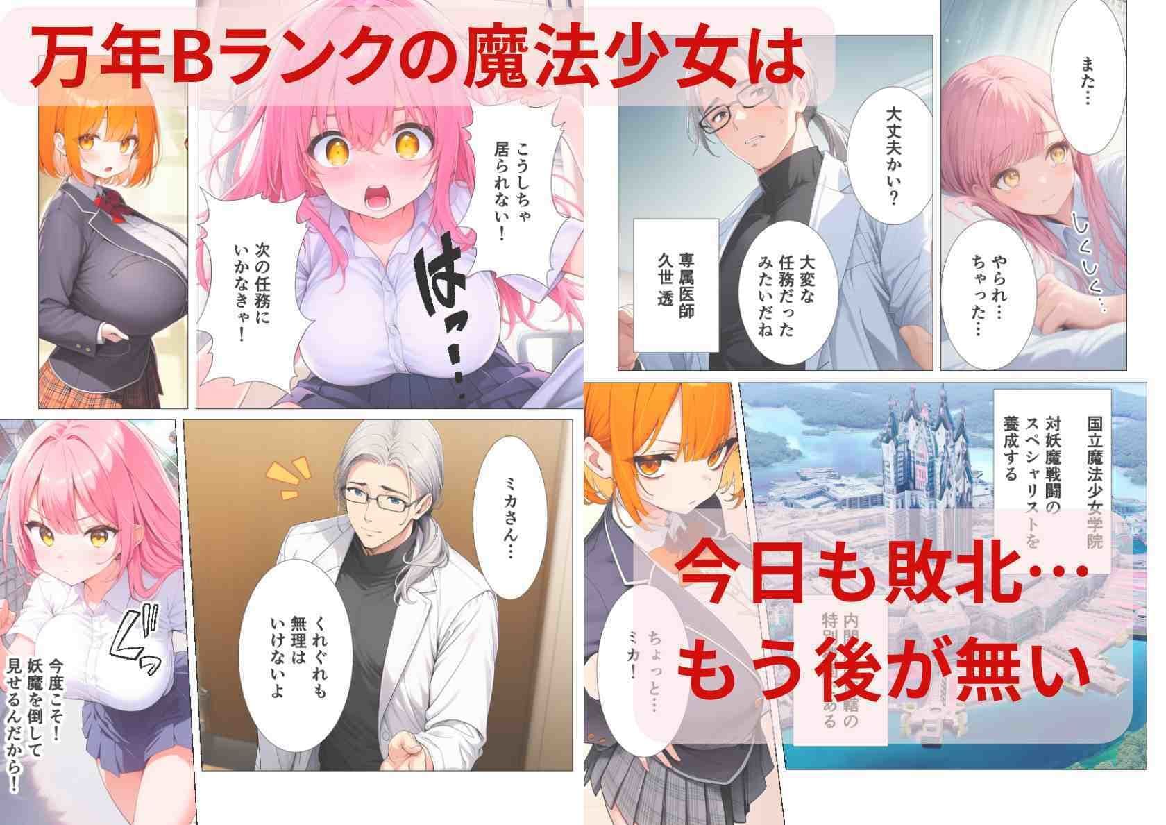 3回イッたら悪堕ち確定！魔法少女の隷属契約 サンプル画像 1