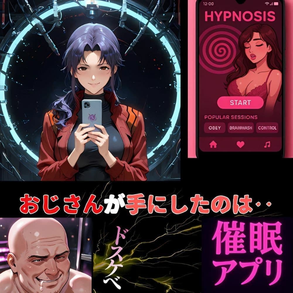 命令してほしい女、葛城ミサト‥催●で新しい扉が開く‥ サンプル画像 1