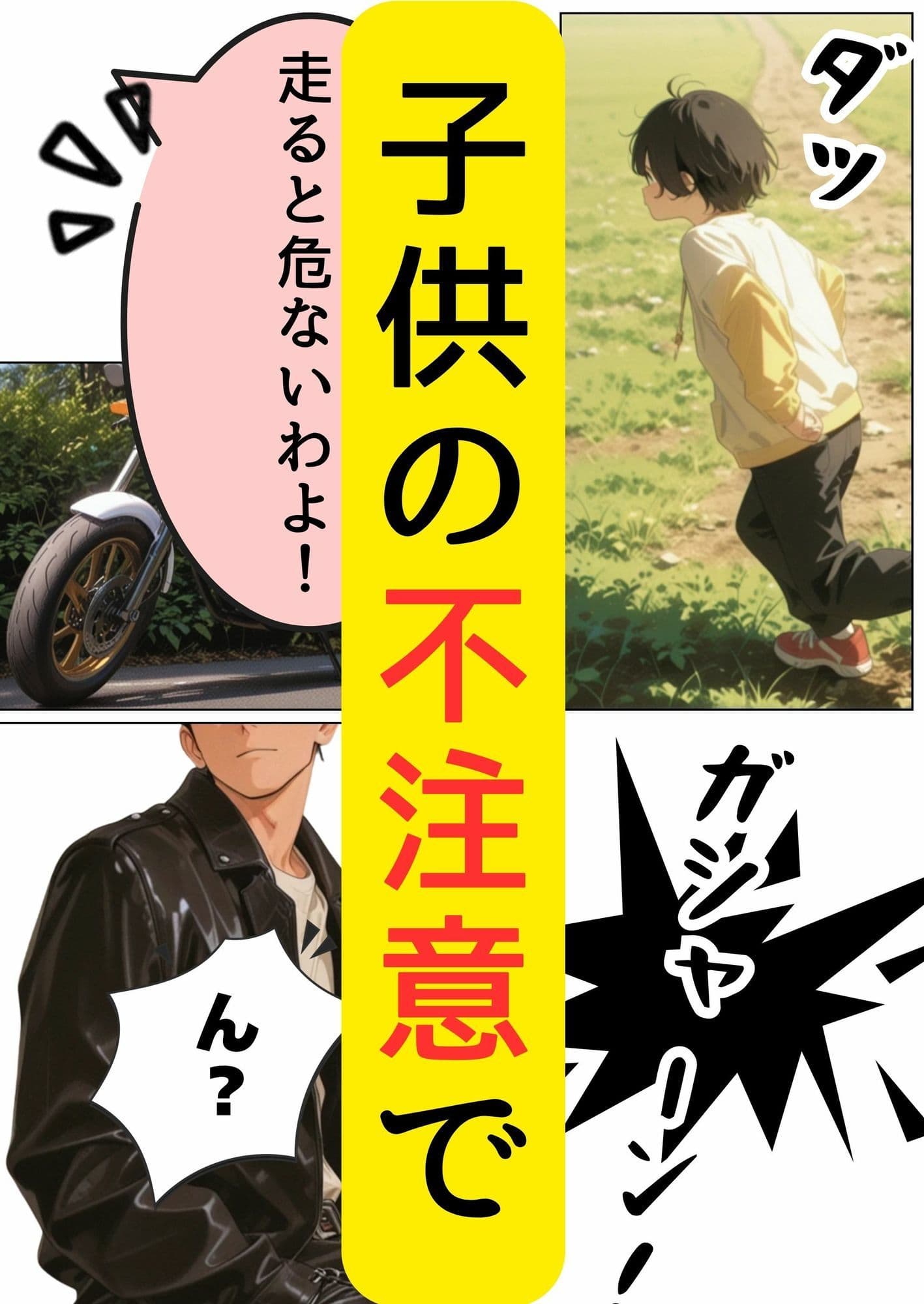 バイクを壊した人妻が弁償できないとどうなるか サンプル画像 1