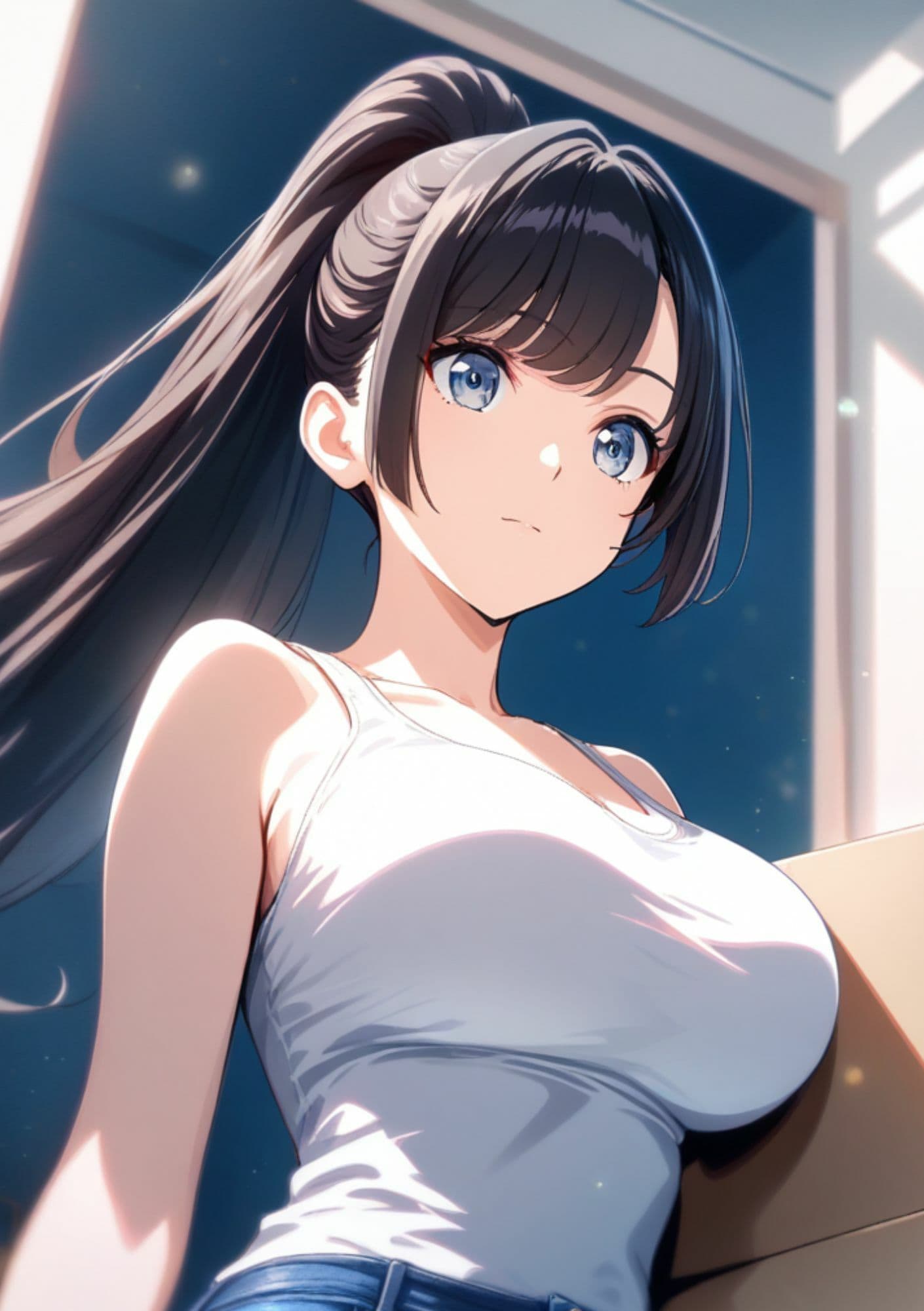 姉型機械との同棲事情 サンプル画像 1