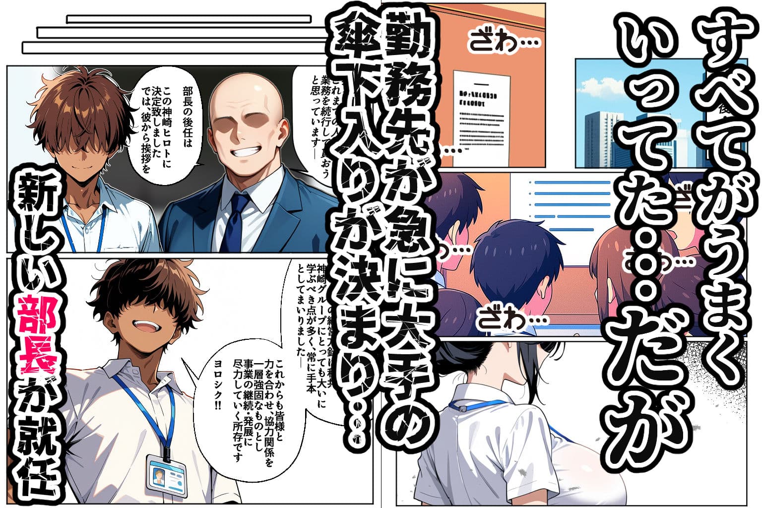 上司彼女が堕ちるまで（NTRカラーコミック195p） サンプル画像 6