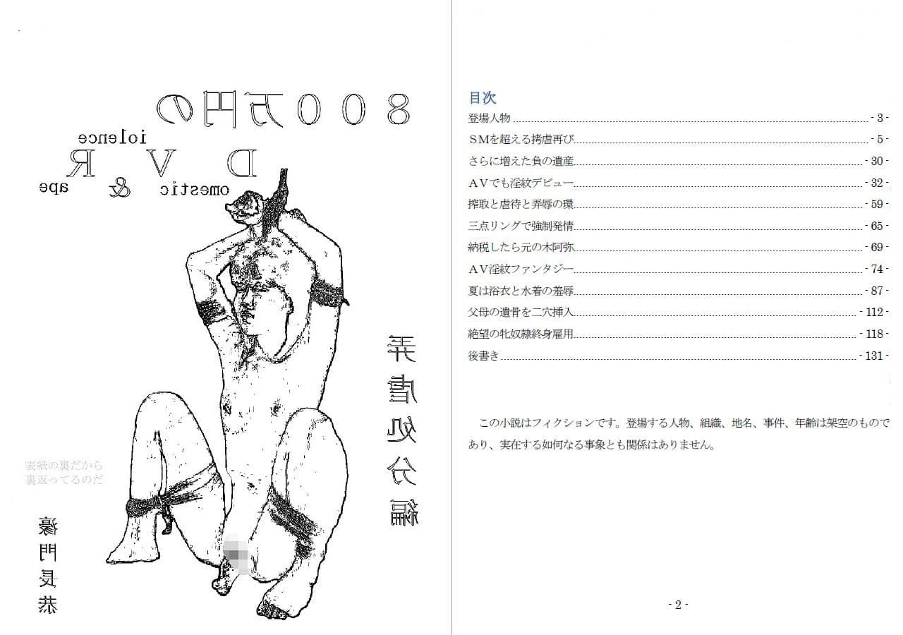 800万円のDVR:4弄虐処分編 サンプル画像 1