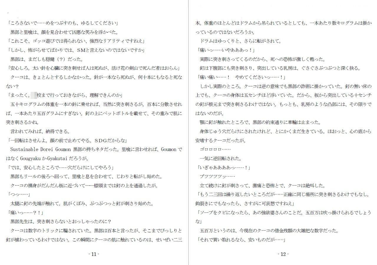 800万円のDVR:4弄虐処分編 サンプル画像 5