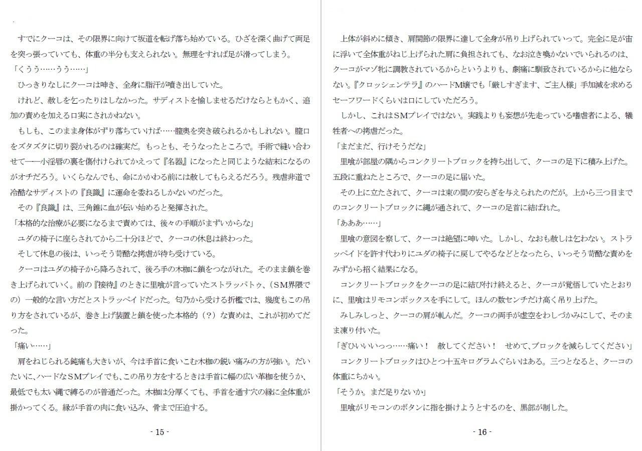 800万円のDVR:4弄虐処分編 サンプル画像 7