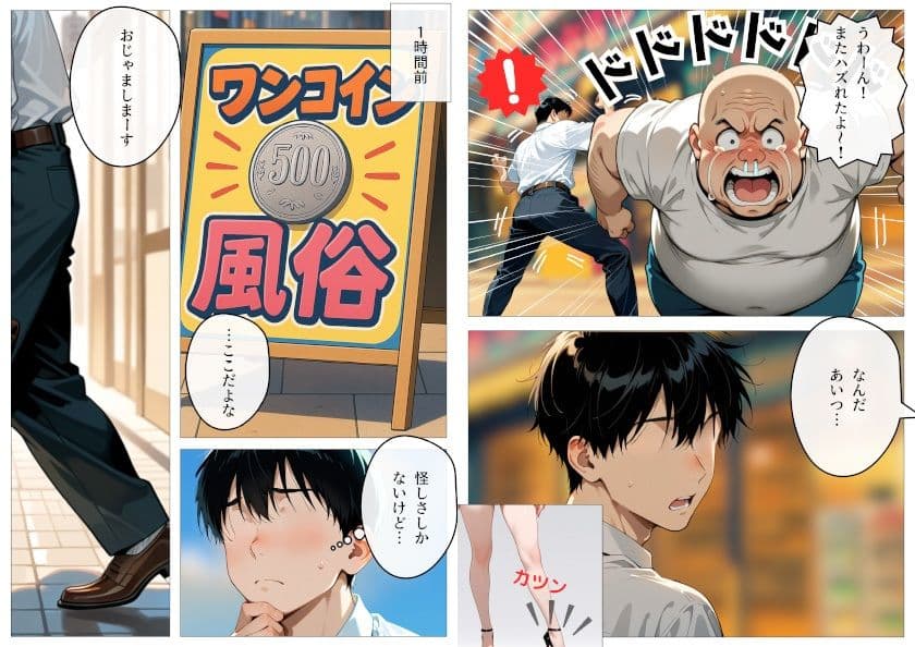 ワンコイン風俗 〜ガチャで引いたSSR美女を好き放題〜 サンプル画像 6