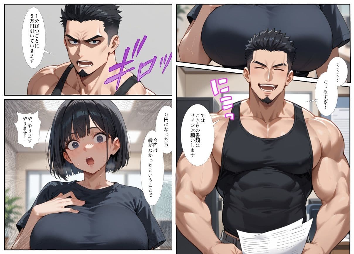 闇バイトでAVに出演したら人生終了した話 サンプル画像 10