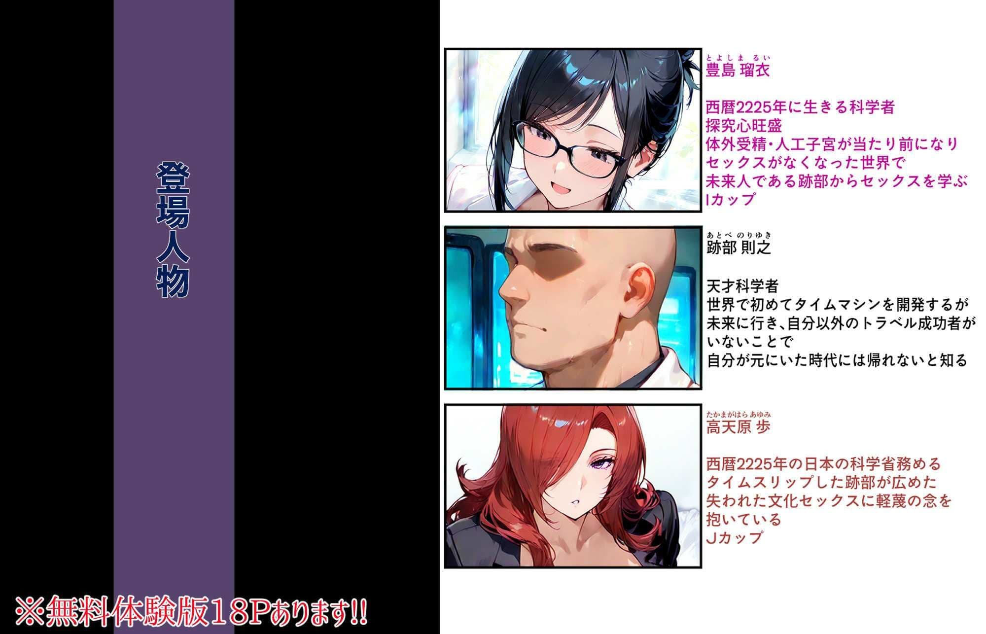 タイムスリップして セックスの伝道師 サンプル画像 1
