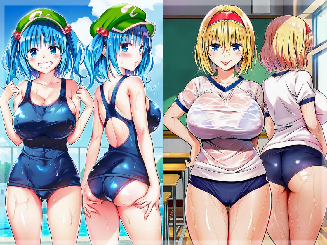 Hしまくって解決！？爆乳幻想学園の秘密 サンプル画像 10