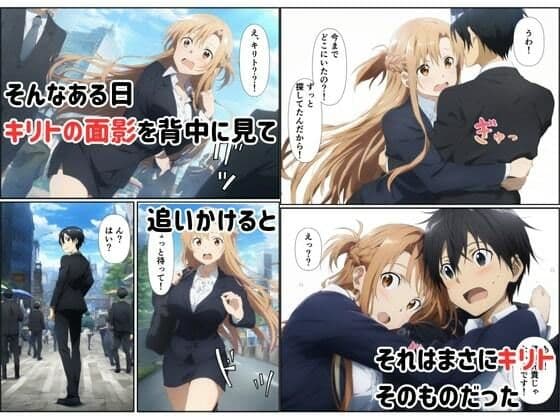 ヒロイン純愛寝取られ〜キリト弟の性液で孕むセックス〜 サンプル画像 2