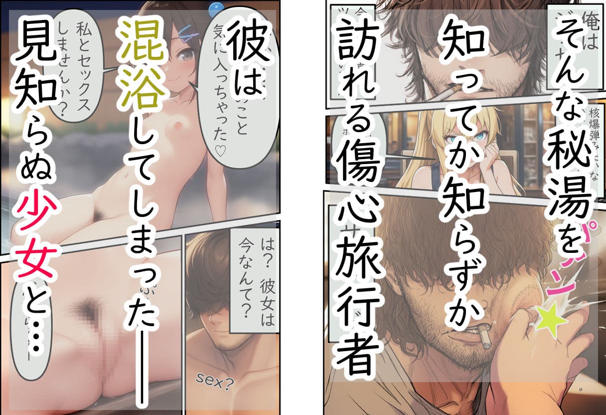 しっぽり温泉傷心旅行 サンプル画像 4