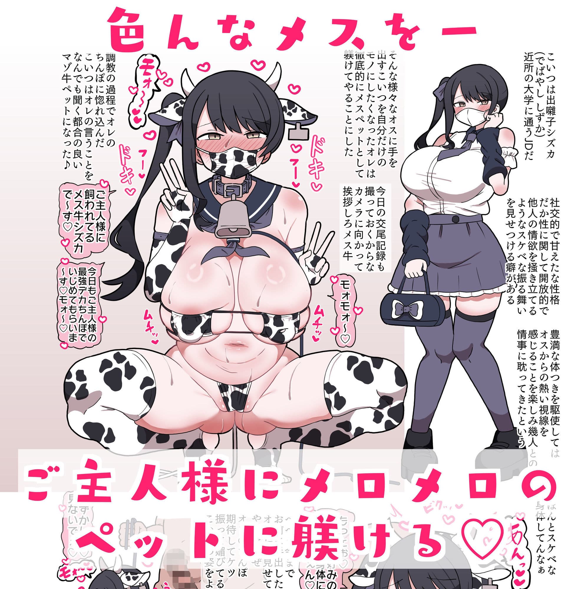 メスペットシリーズ総集編vol.10 サンプル画像 1