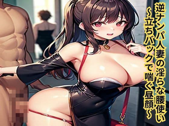 逆ナンパ人妻の淫らな腰使い〜立ちバックで喘ぐ昼顔〜