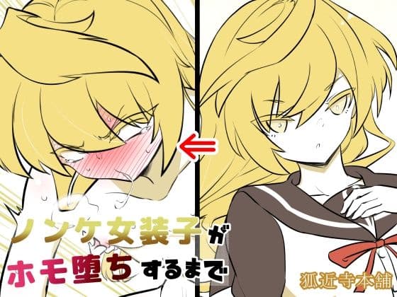 ノンケ女装子がホモ堕ちするまで4