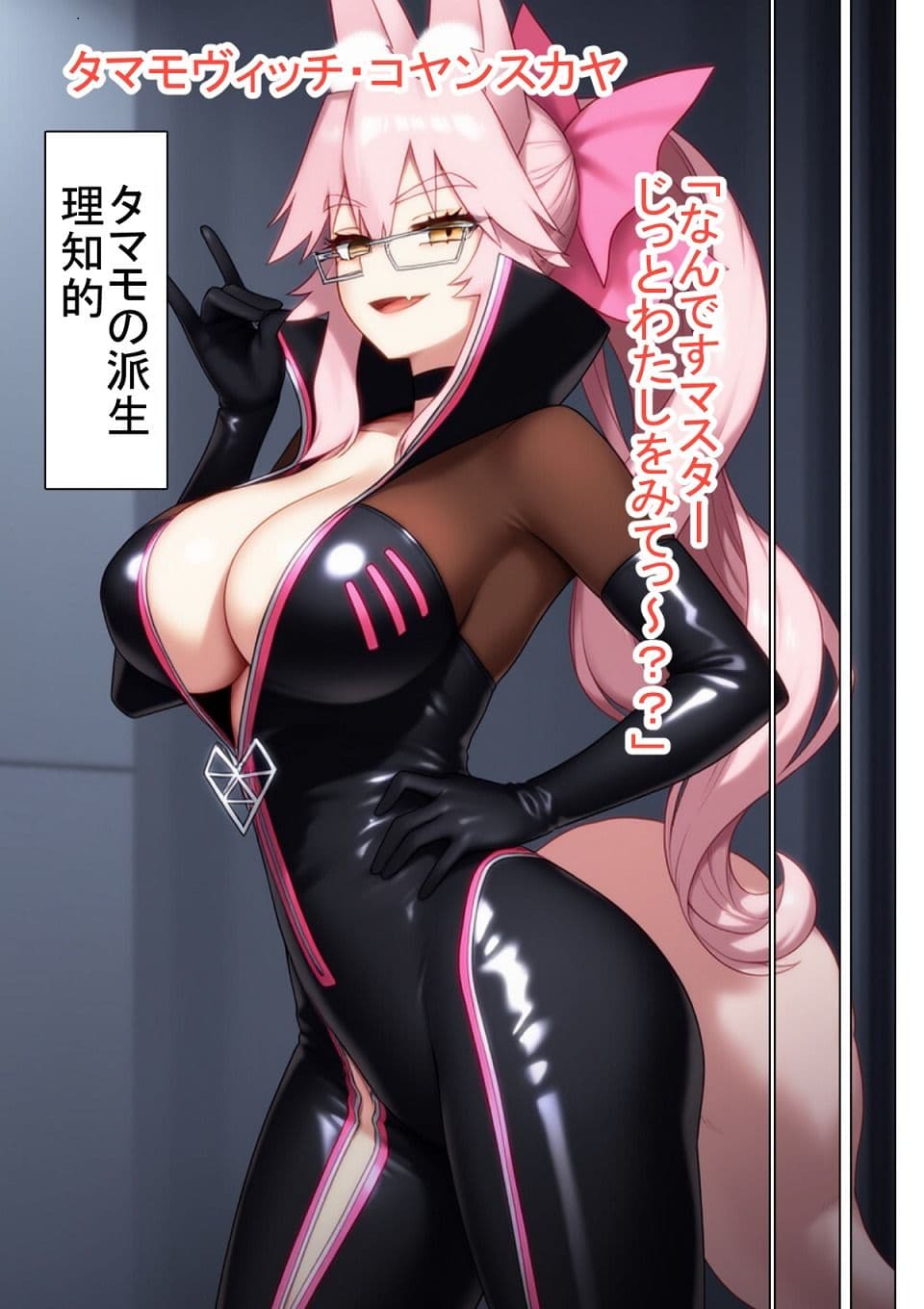 タマモちゃん！ キャット＆ヴィッチ サンプル画像 5