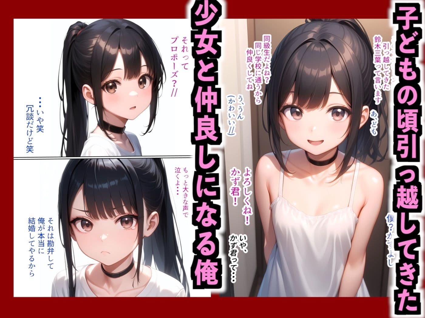 巨乳JKの下着を漁ってたら俺のことが大好きだと判明しイチャラブセ●クス サンプル画像 1