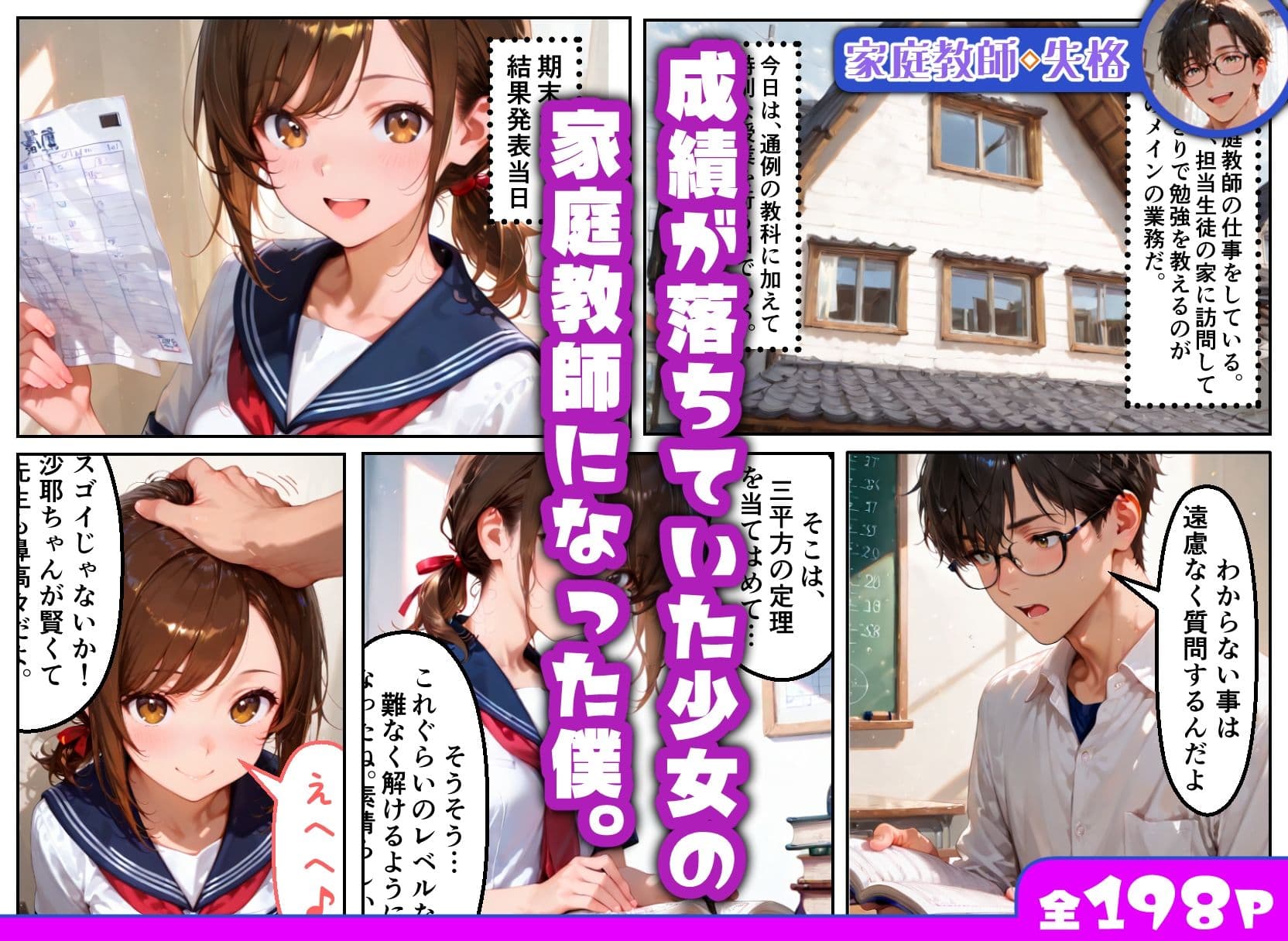 家庭教師◆失格 サンプル画像 1