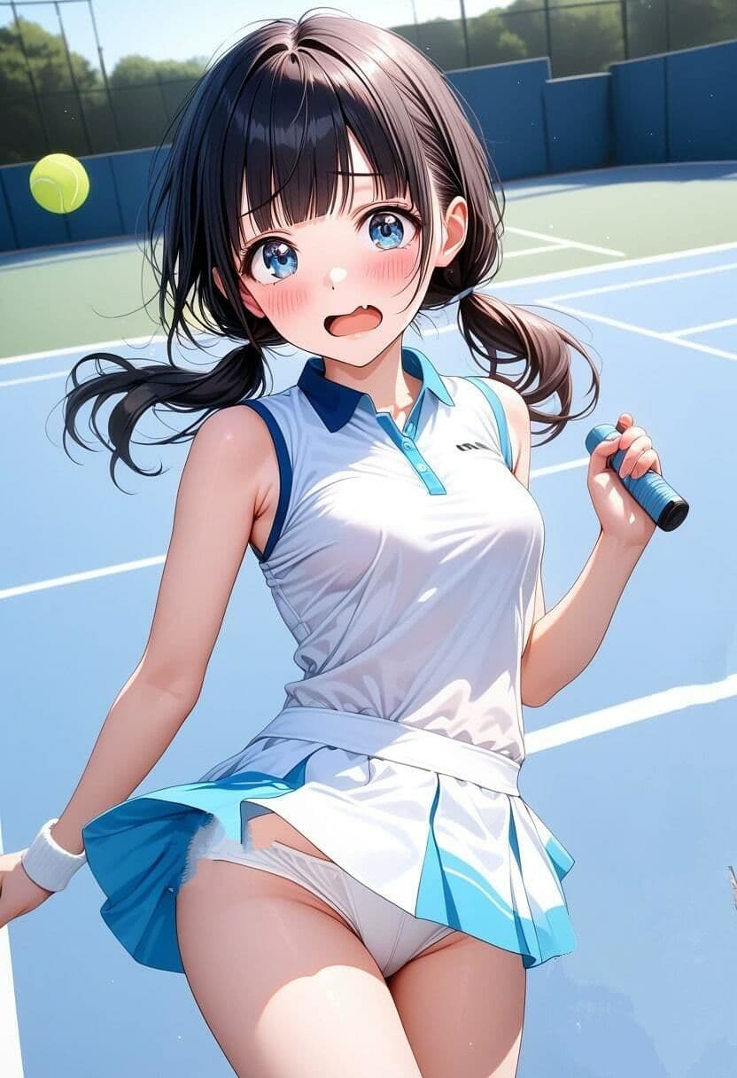 彼女の犯●れているところを見ていたい 狙われた女子テニス部副部長 先輩にも後輩にも犯られちゃう サンプル画像 3