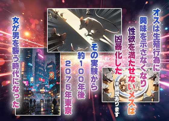 マゾクラシア〜メス社会の僕は性処理係〜 サンプル画像 2