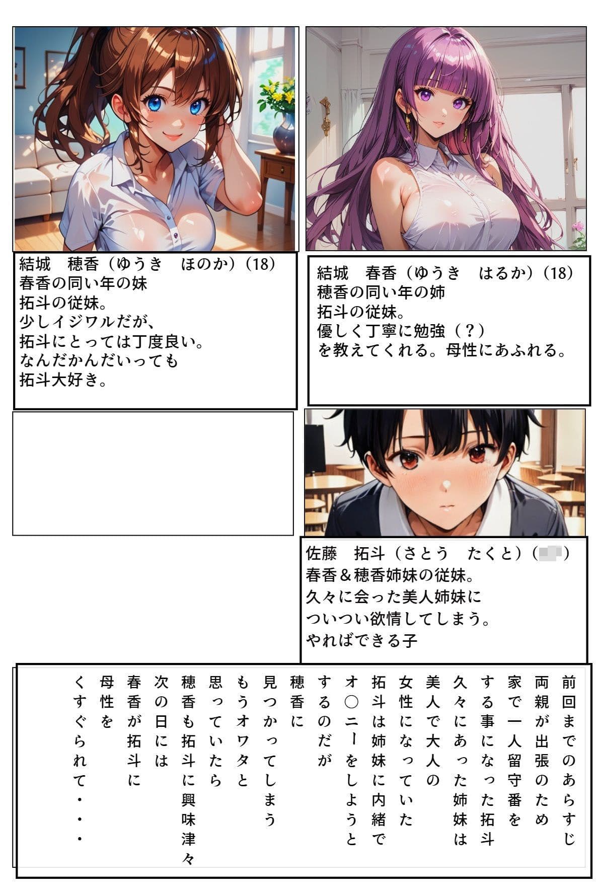 従妹の姉妹に 何年かぶりに 会ったら おっぱいの大きな J〇になってた  2 サンプル画像 5