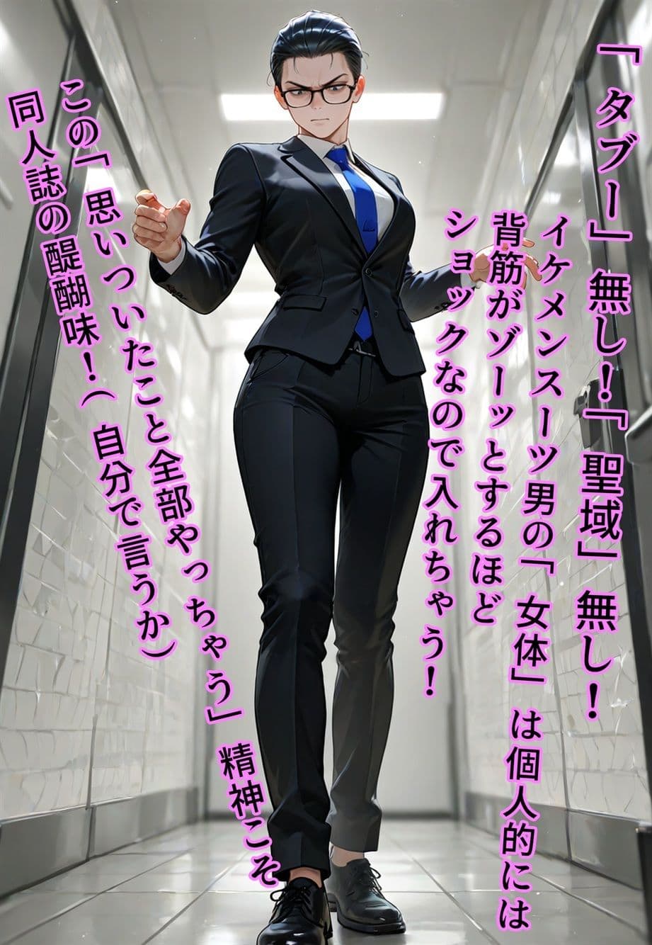 100円画集  バージン・オフィス  〜職場の男たちが、全員ウェディングドレスの処女になった日〜 サンプル画像 7