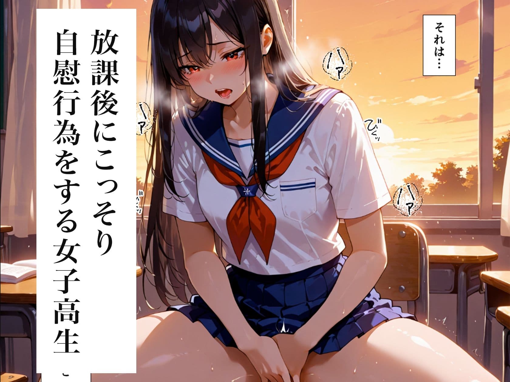 私の秘密がバレた日 サンプル画像 1