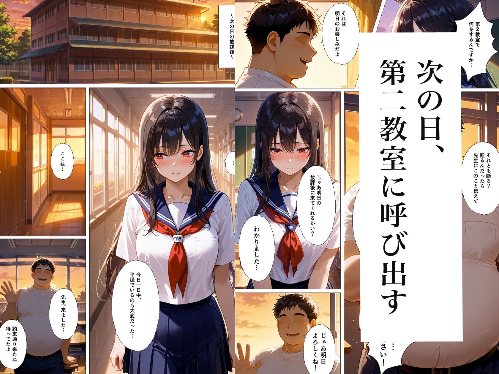 私の秘密がバレた日 サンプル画像 4