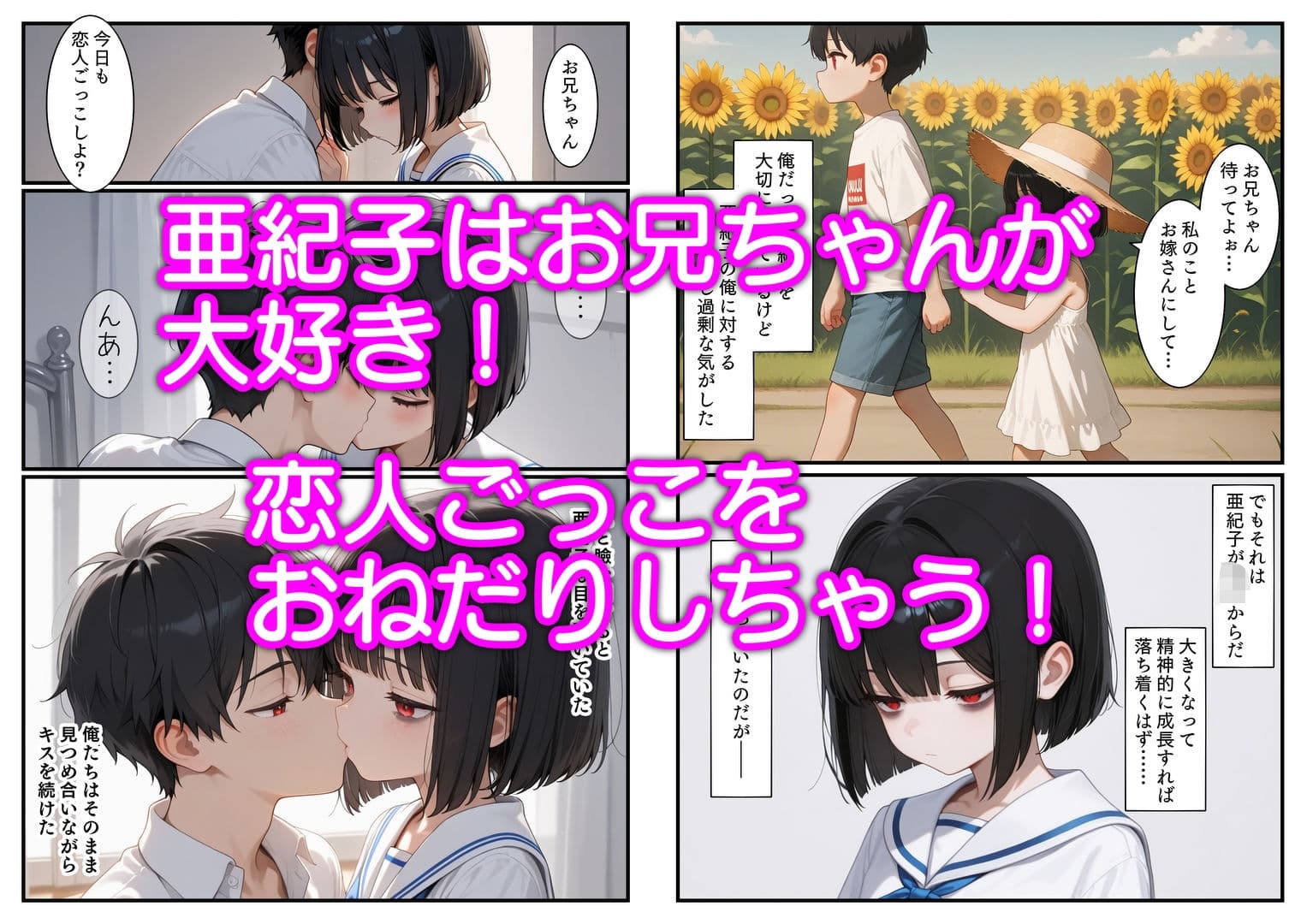 学生だった妹とアナルエッチした 31歳になった妹を精液便器にした サンプル画像 1