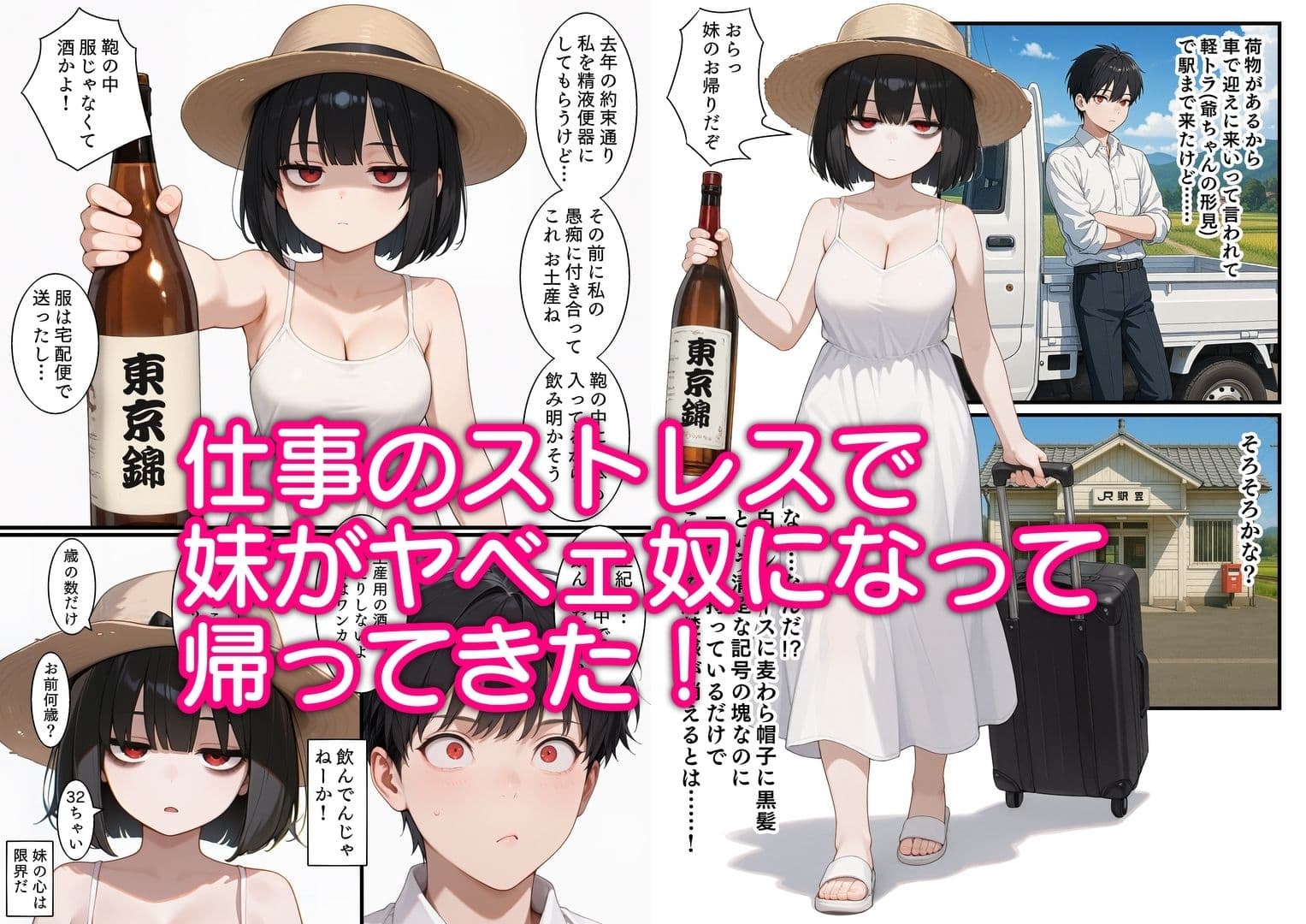 32歳になった妹を孕ませた サンプル画像 1