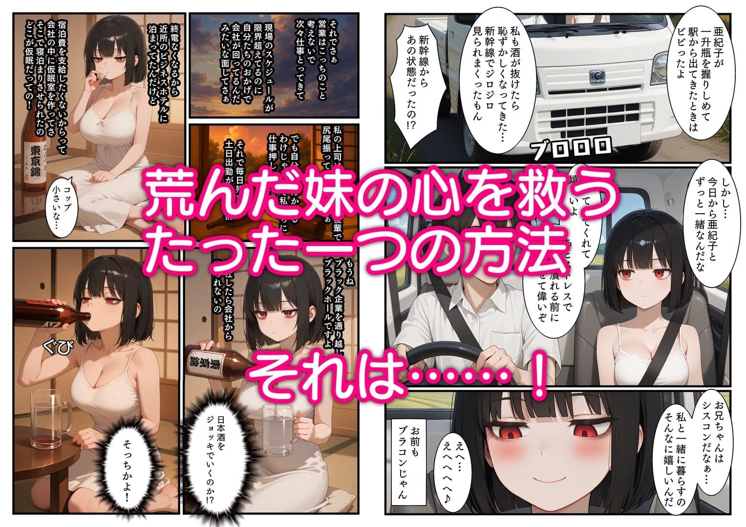 32歳になった妹を孕ませた サンプル画像 2