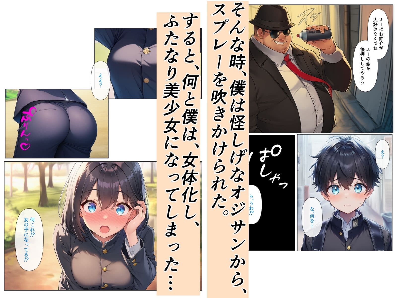 男の僕が女体化ふたなり美少女になったら、憧れの幼なじみに溺愛ラブラブエッチさせられた話 サンプル画像 3