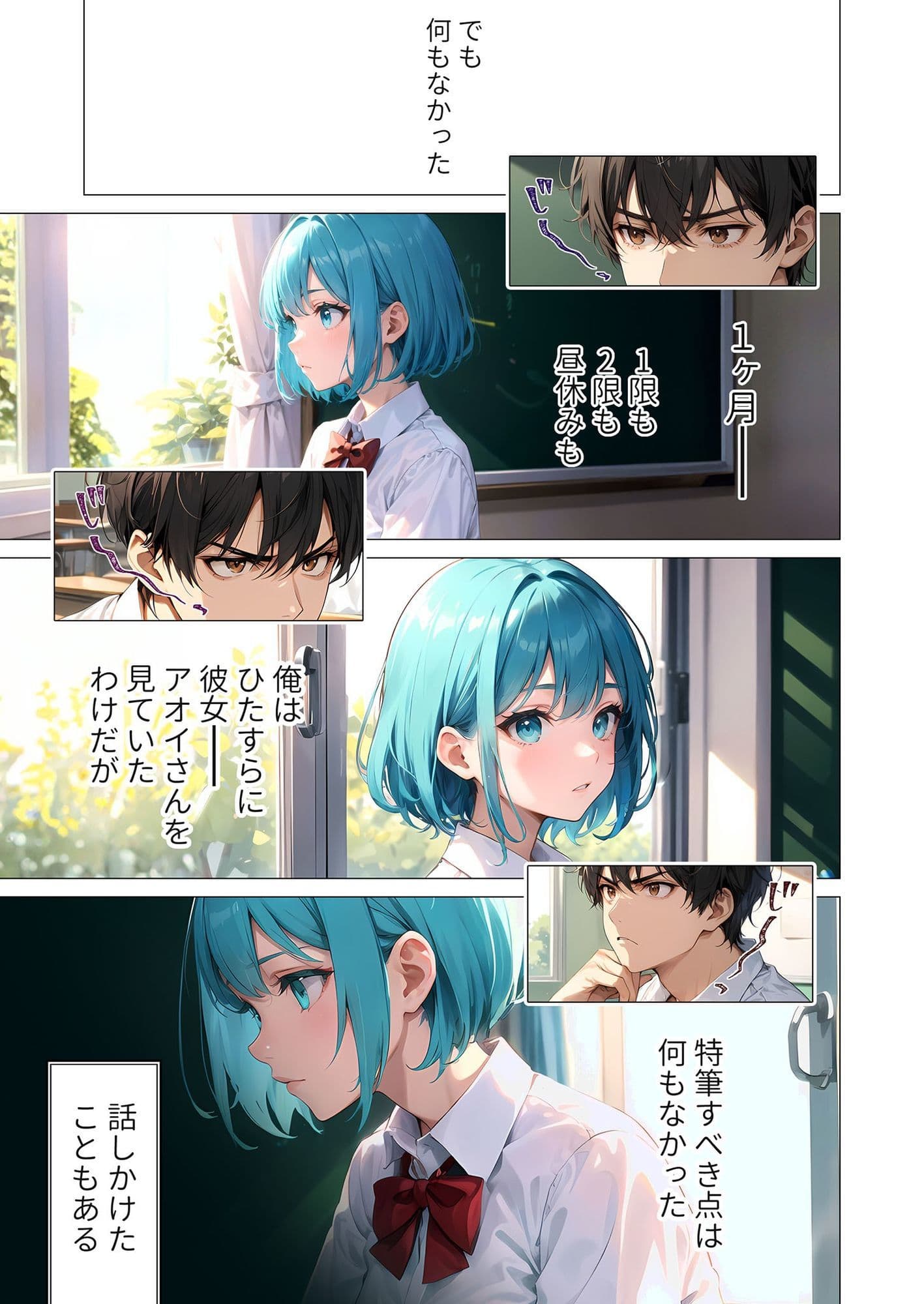 巨乳な××生にヤリたい放題 合冊版 サンプル画像 4