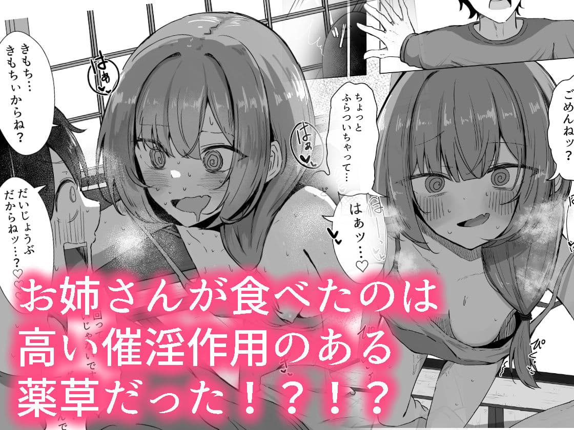 山菜テンプテーション  〜薬草で発情したちょっぴりMのお姉さんが止まってくれない。〜 サンプル画像 3