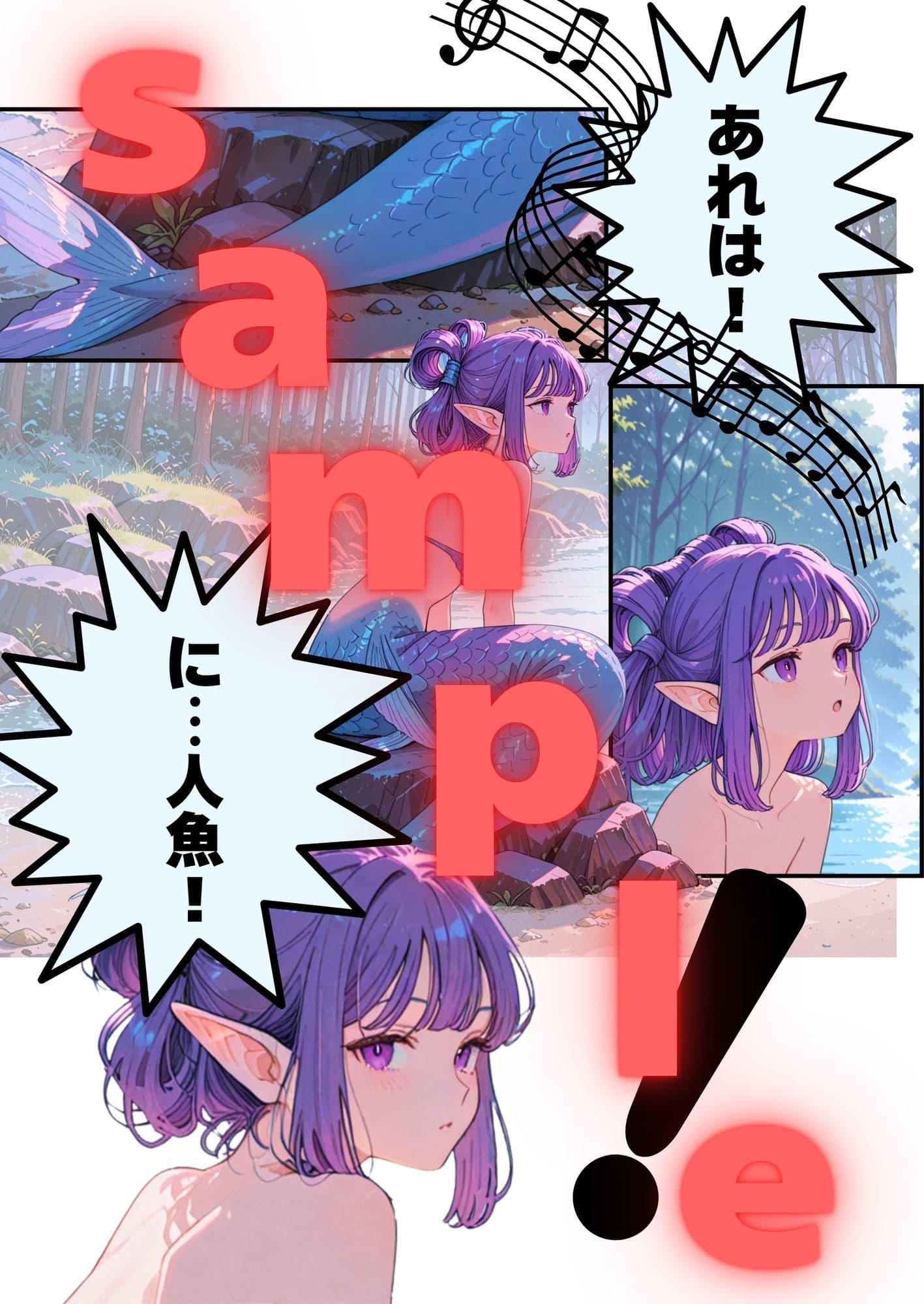 マーメイドの唄 サンプル画像 1