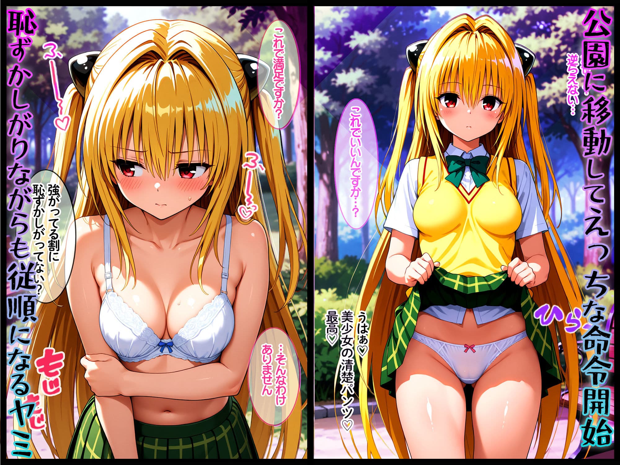 キスで催●！？変態おじさんに好き勝手されてヤミ完堕ち  〜前編〜 サンプル画像 3