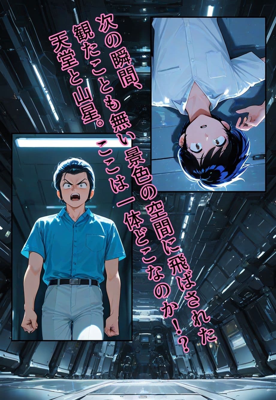 うさぎ大使降臨！？〜バニー（♂）1000年契約で大パニック！〜 サンプル画像 3