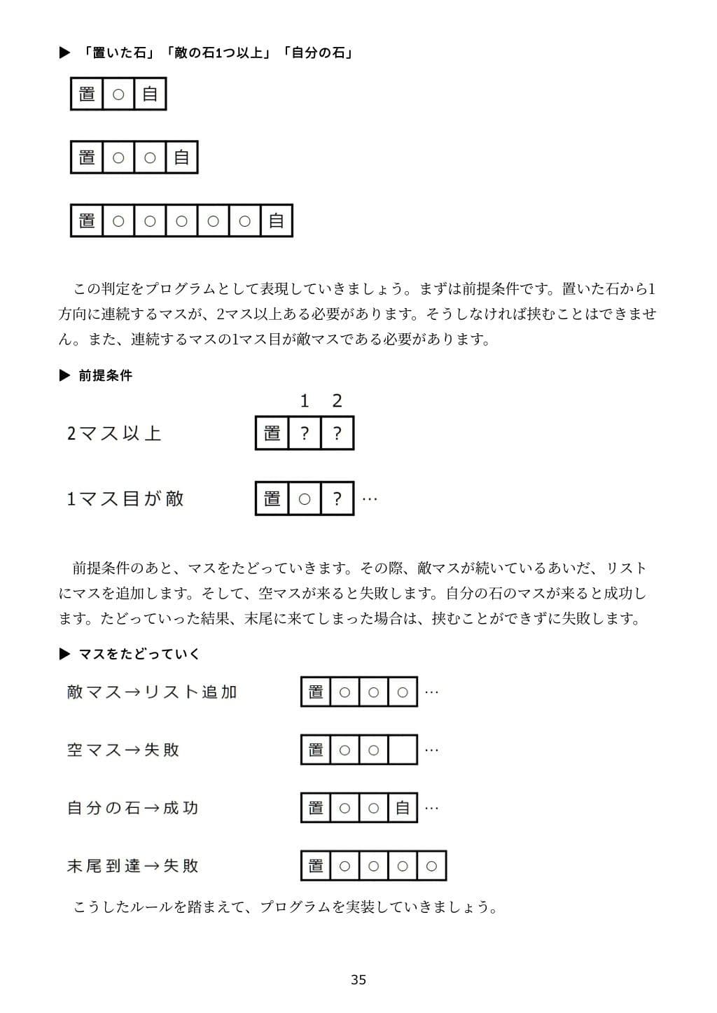 PythonでCUIとGUI両対応のリバーシをつくろう サンプル画像 9