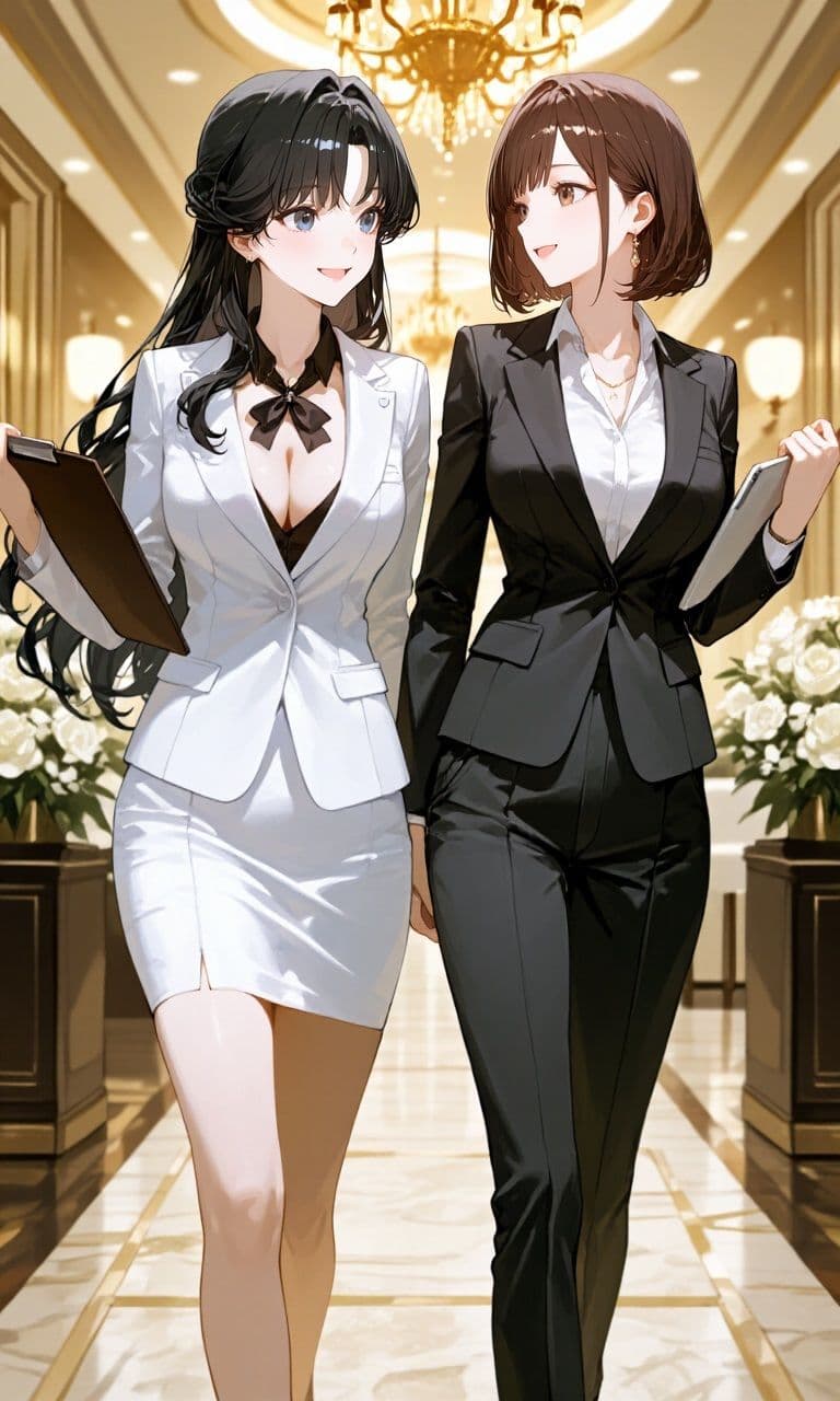 【官能中編小説】 淫女たちの生存競争 3 〜冴子と麗華・汚されたウエディングプラン〜 サンプル画像 1