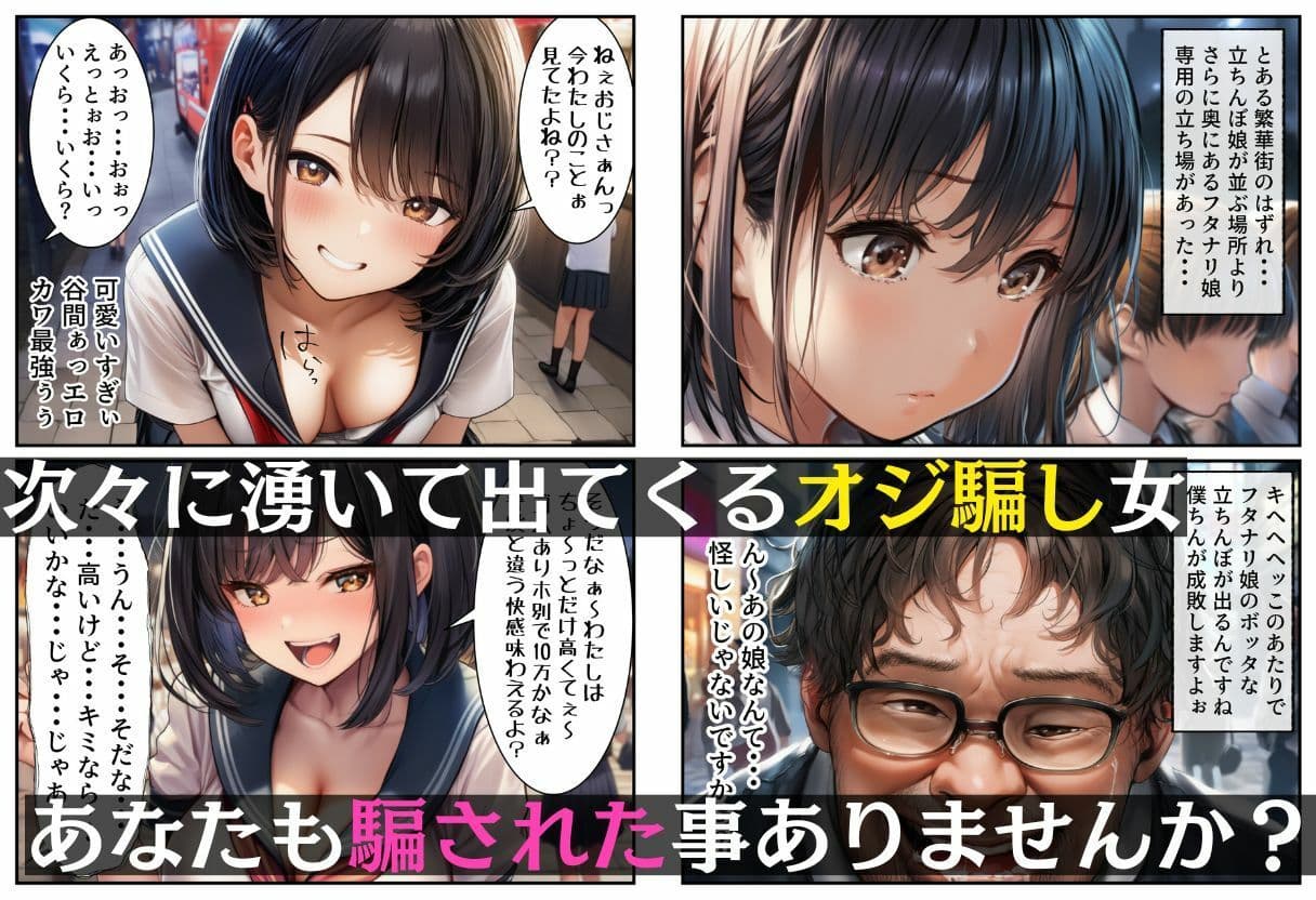 ナメてるふたなり娘をわからせて路地裏調教【18禁エロコミック】 サンプル画像 7