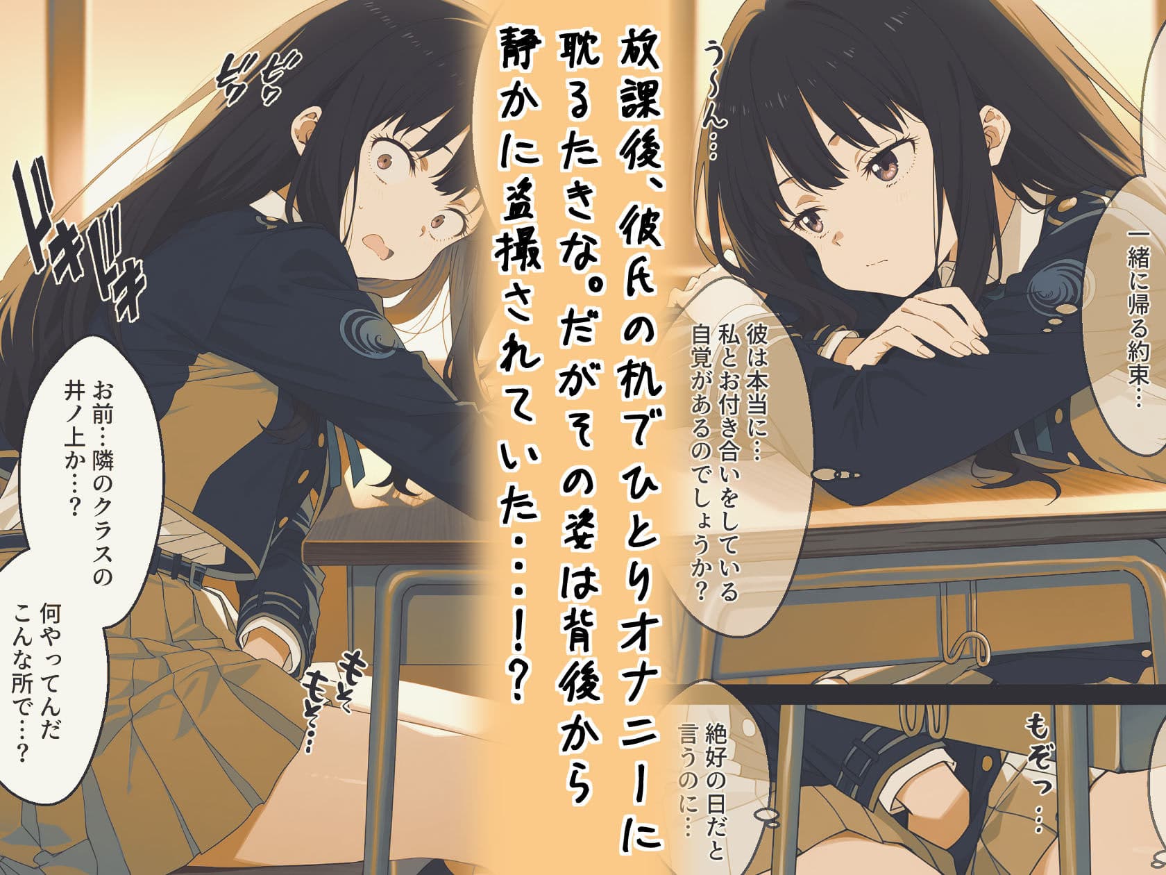 リコリス・リ〇イル、井上たきながデカちんで’’快楽堕ち’’するまでの話 サンプル画像 1