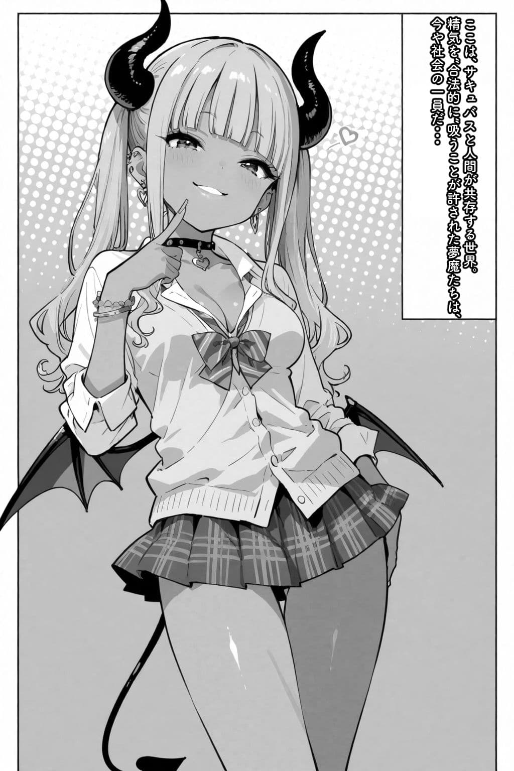 メス〇〇淫魔のくせにナマイキだ！ サンプル画像 1