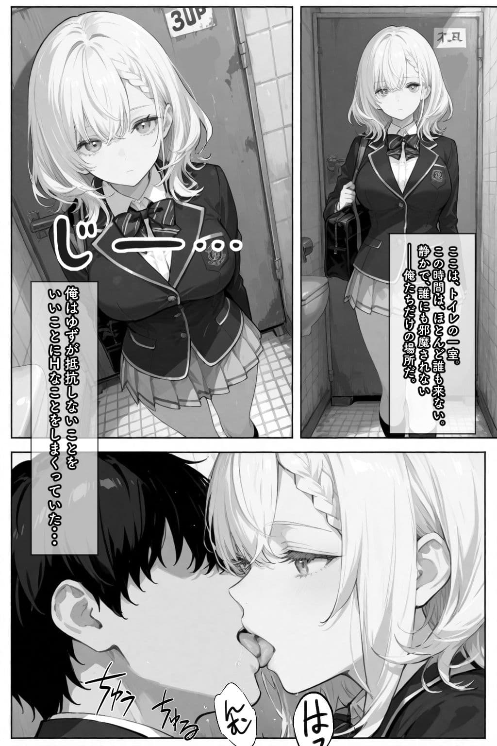 無口な彼女は、オナホみたいに従順で。 サンプル画像 4