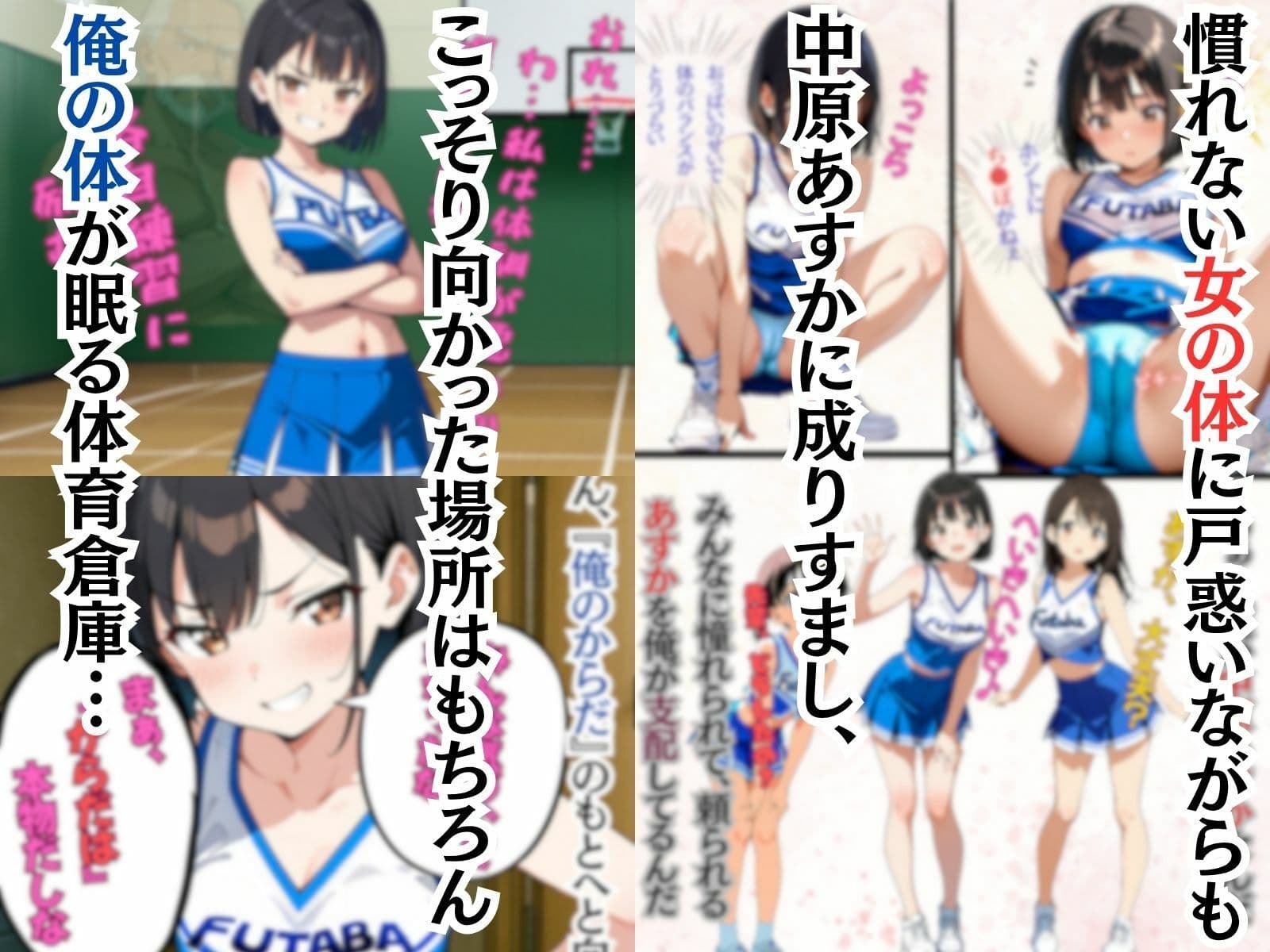 俺の人生から君の人生に乗り換える サンプル画像 4