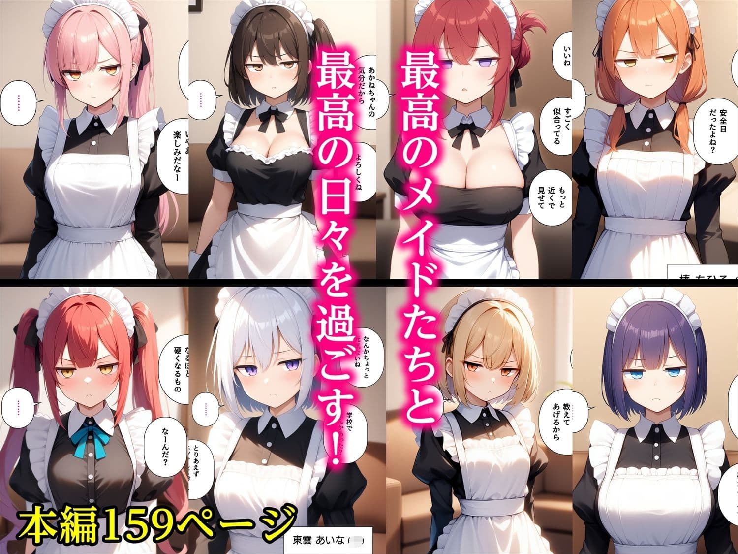 即オチメイド〜ワケあり女子をメイドにして毎日ヤりまくる〜 サンプル画像 9