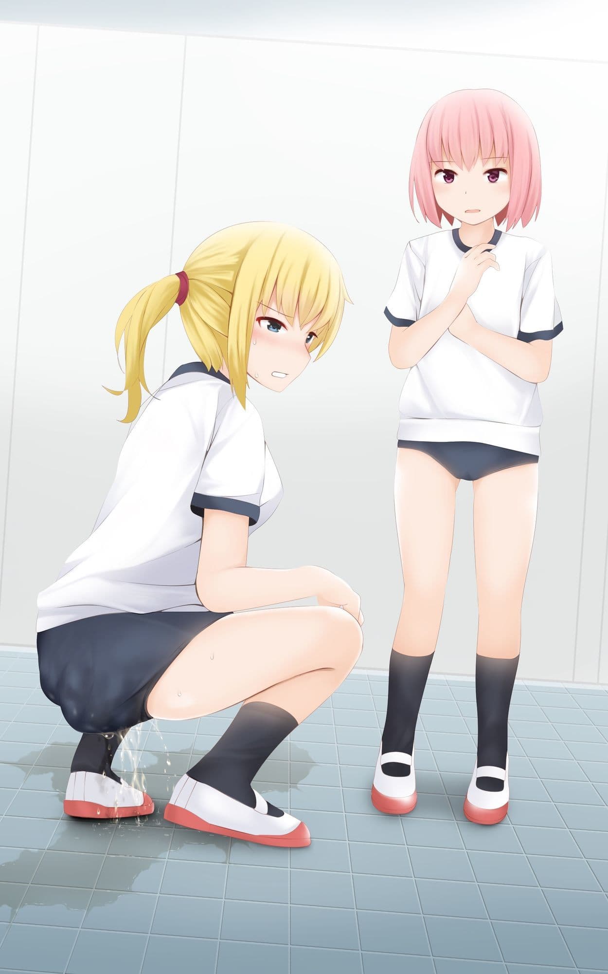 大決壊！〜ふくらむぱんつ〜 サンプル画像 2