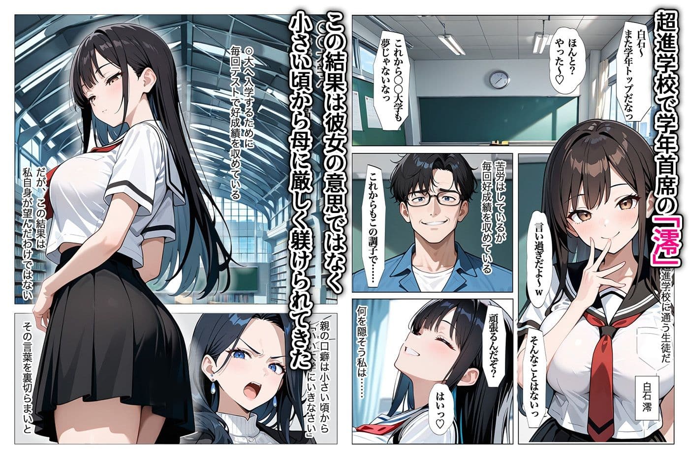 ホームレスの激クサちんぽで中出しされました サンプル画像 1