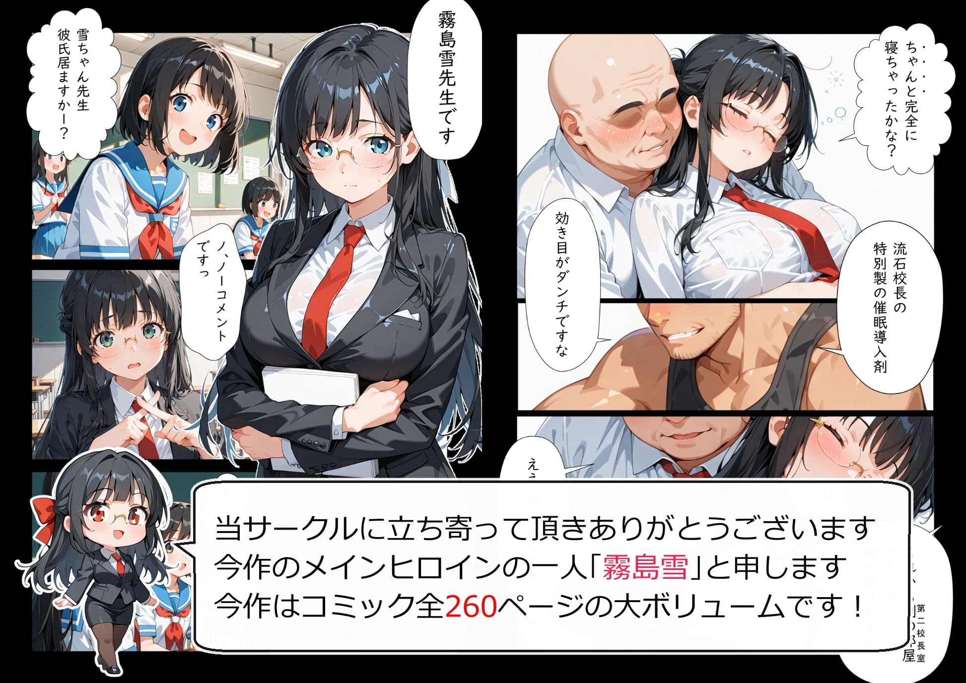 絶対命令 サンプル画像 1