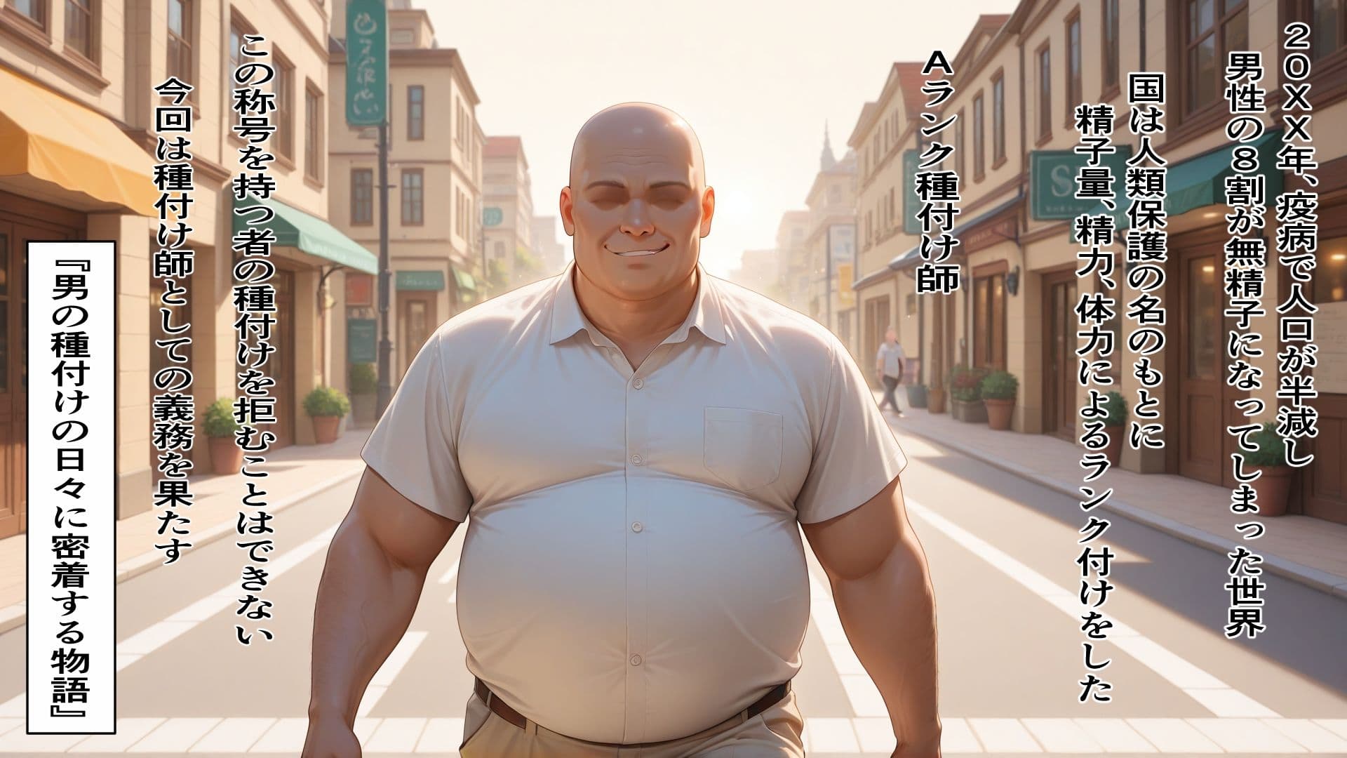 種付けおじさんは人類を救いたい 日常孕ませ編 サンプル画像 1