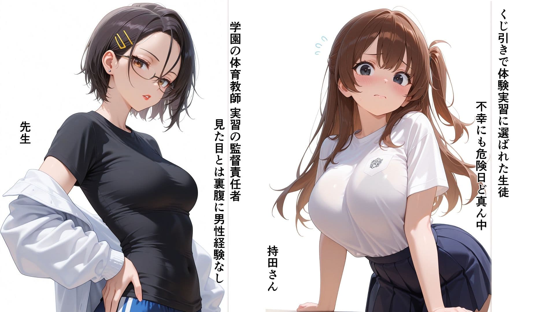 種付けおじさんは人類を救いたい 日常孕ませ編 サンプル画像 3